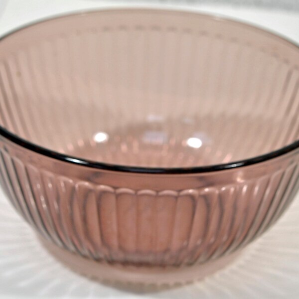 Vintage Purple Pyrex Bowl