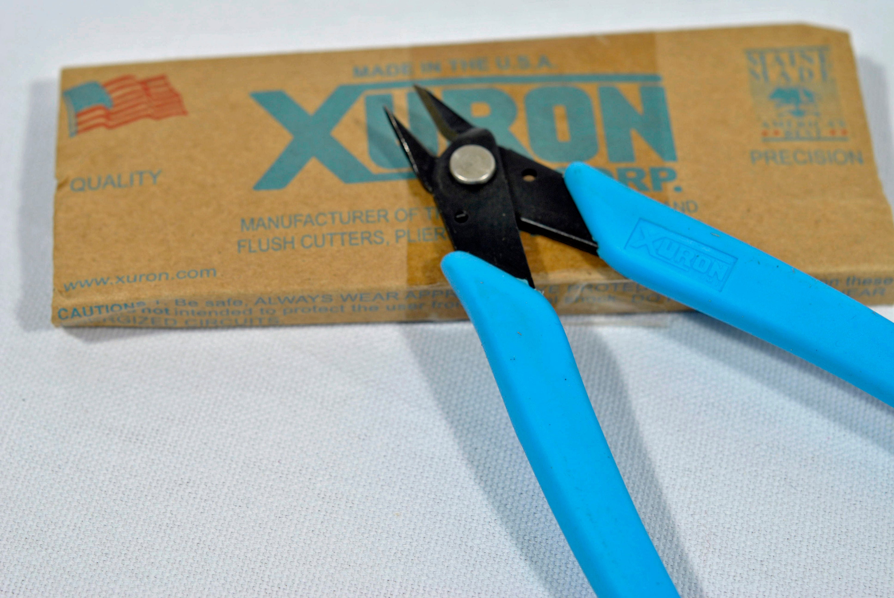 Xuron 170-II Micro-shear Flush Cutter Jewelry Beads Beading Wire