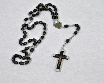 Vintage Rosary made in France