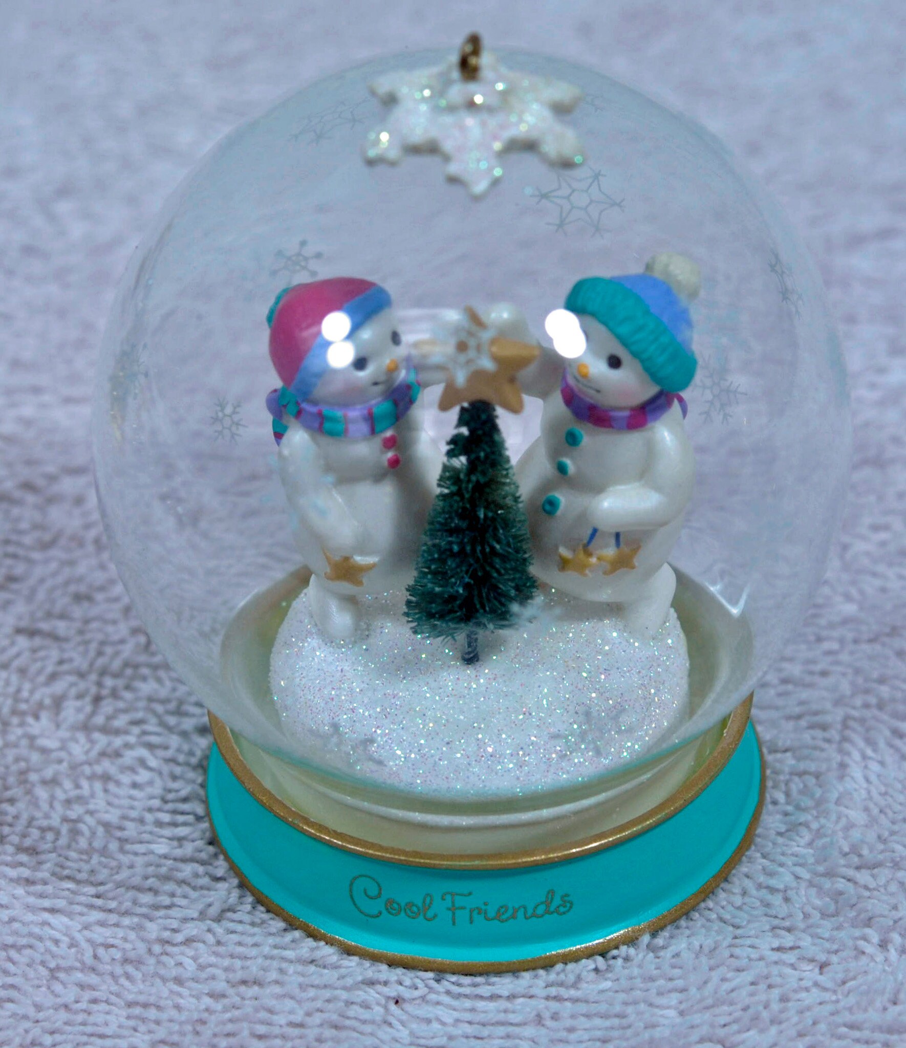 Christmas Story Large Snow Globe Hallmark