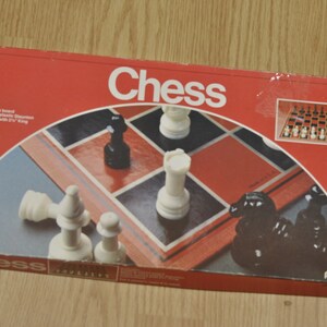 Vintage Chess Game by Pressman