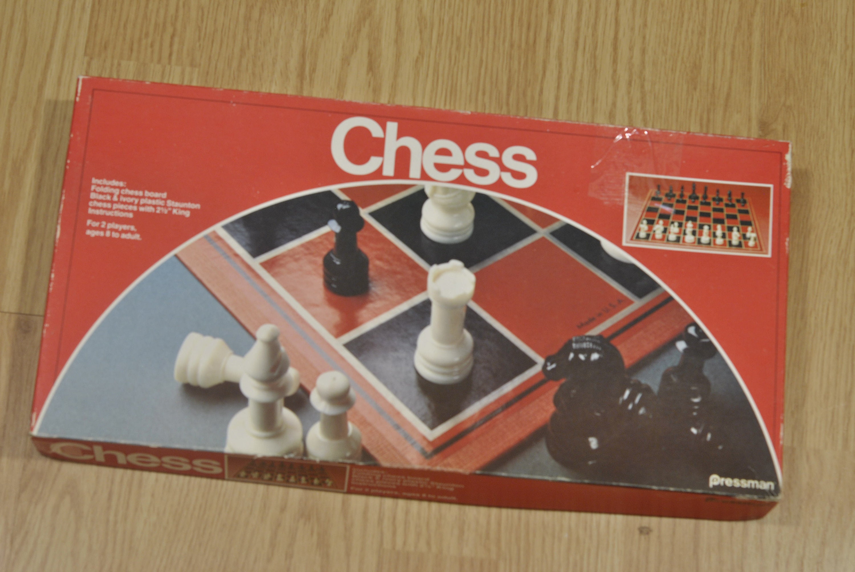 Pressman Chess Board Game