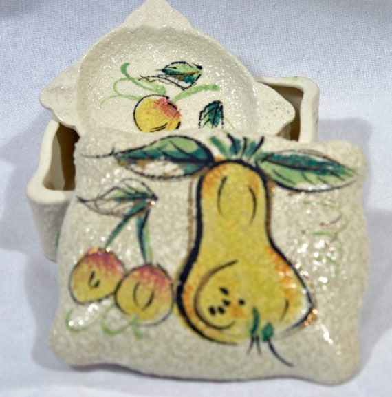 Vintage Cigarette Holder With Ash Trays