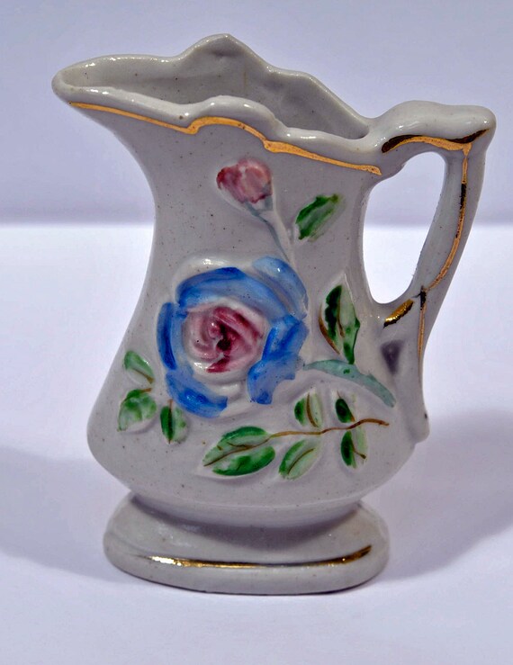 Occupied Japan Miniature Vase Etsy