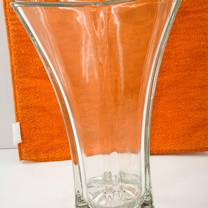 Vintage Hoosier Glas Vase 4041