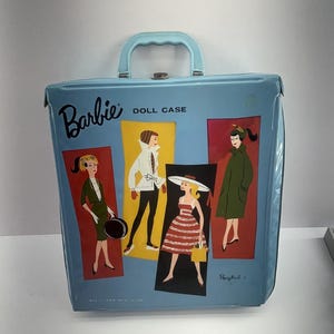 Vintage 1961 Barbie Doll Case