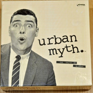 Vintage Urban Myth Board Game