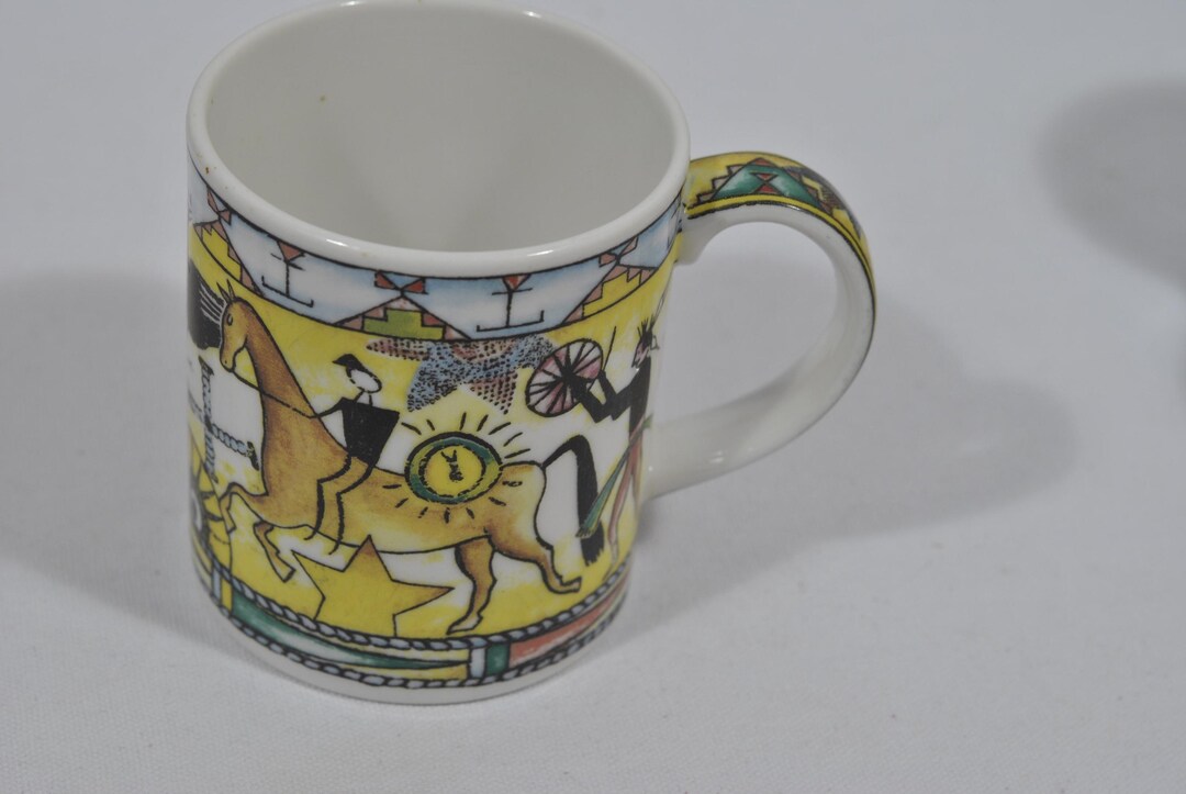 Cardew Mug Vintage North American Indian Paul Cardew Classic Coffee Mug - Etsy