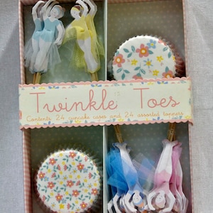 Twinkle Toes Cupcake Kit