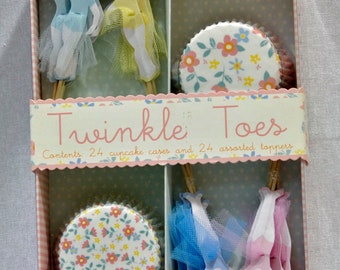 Twinkle Toes Cupcake Kit