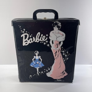Vintage 1962 Barbie Doll Case
