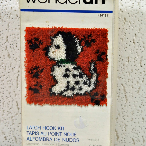 Vintage Latch Hook Etsy