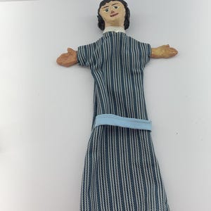 Vintage Paper Mache Puppet