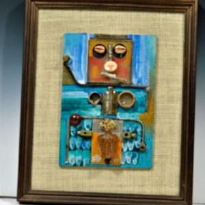 Mixed Media Steampunk Art