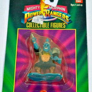 Might Morphin Power Ranger Evil Space Alien Figurine