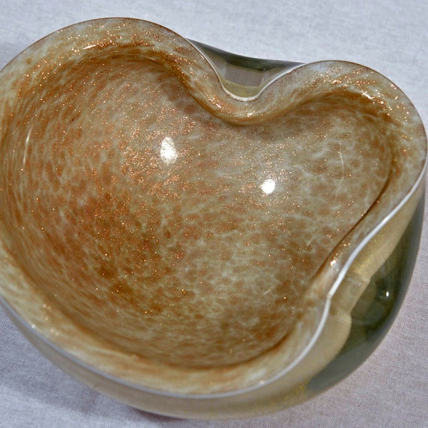 Vintage Murano Glass Ashtray