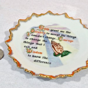 Serenity Prayer Plate image 2