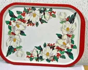 Vintage Potpourri Tray painted by Shao Wei Liu