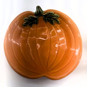 Decorative Fall Snack Dishes - set of 2