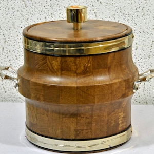 Mid Century Modern Ice Bucket