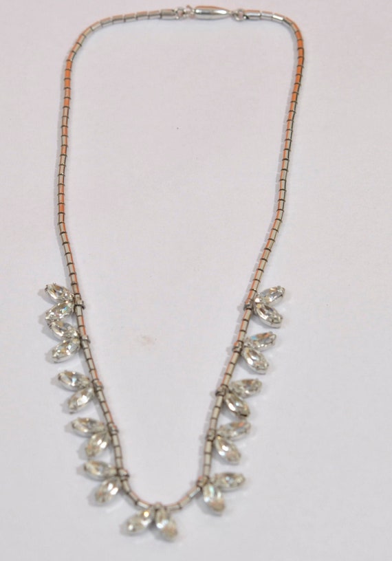 Vintage Krementz Rhinestone Necklace