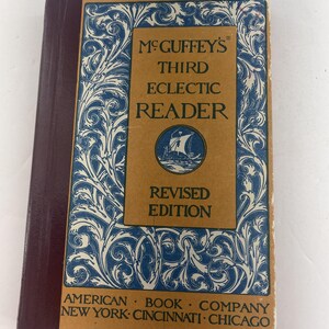 El tercer lector ecléctico de McGuffey