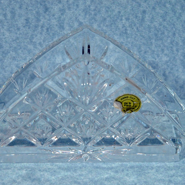 Glass Napkin Holder Etsy