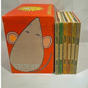 Set of 6 Dandelion Library Books - total of 12 stories with storage box
