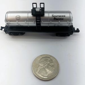 Miniature Southern Pacific Tank Car