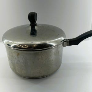 Vintage Farberware 2 liters kastrull med lock