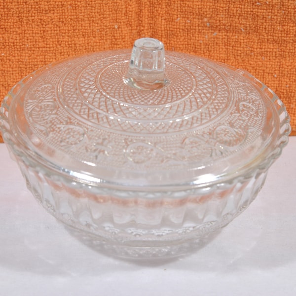 Vintage Cut Glass Etsy