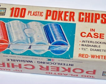 Vintage Poker Chips