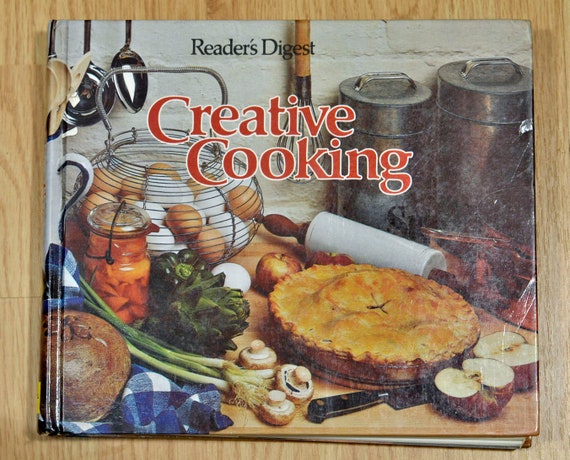 Vintage Cook Book - Creative Cooking by Reader's Digest