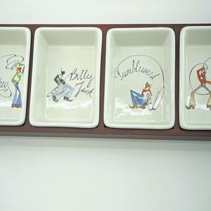 Pottery Barn Cocktail Barware "Tie One On"