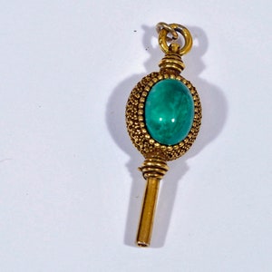 Vintage Jeanne Anhänger/Pin