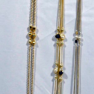 Vintage Monet Chain Necklace Lot