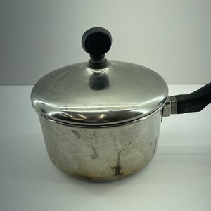 Vintage Farberware 1 Quart Pot with Lid