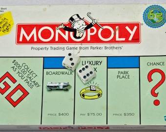 65th Edition Monopoly