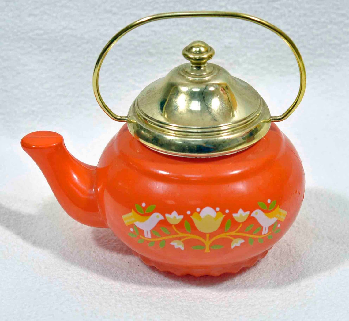 Vintage Avon Teapot Lemon Velvet Bath Foam Etsy