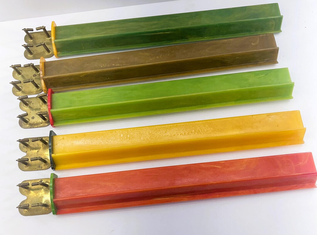 Vintage Bakelite Mahjong Racks - Etsy