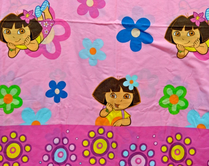 Dora the Explorer Twin Sheet Set Etsy