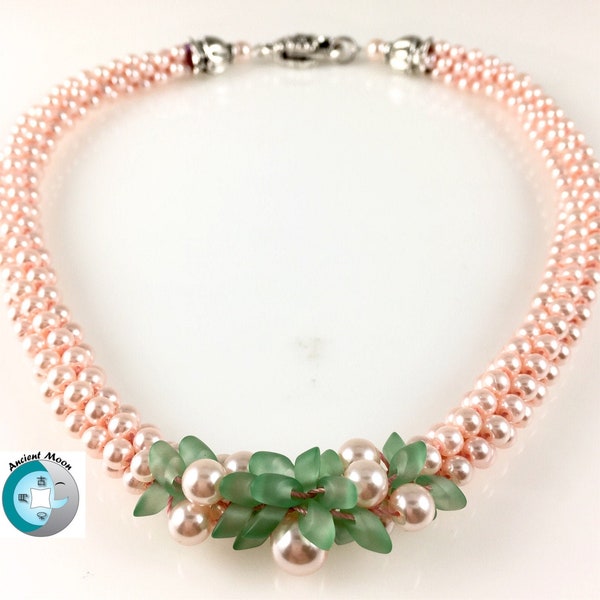 Kit-Kumi 7Strand Pearl Blossom Necklace