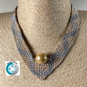 Kit-Kumihimo V Necklace