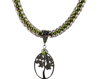 Kit: Reversible Braid Tree of Life Necklace on Tue. Feb. 20, 2024