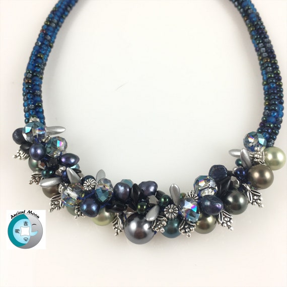 Kit-7Strand pearl necklace