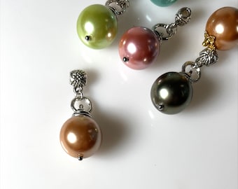 Shell Pearl Pendant for Kumi Necklace