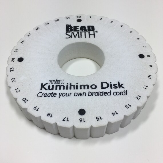 Small 32-slot Kumihimo Thickness-10mm