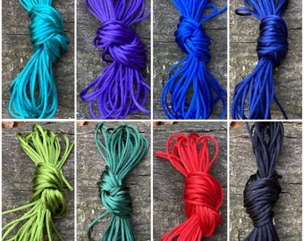 30FT 2mm Satin Cord