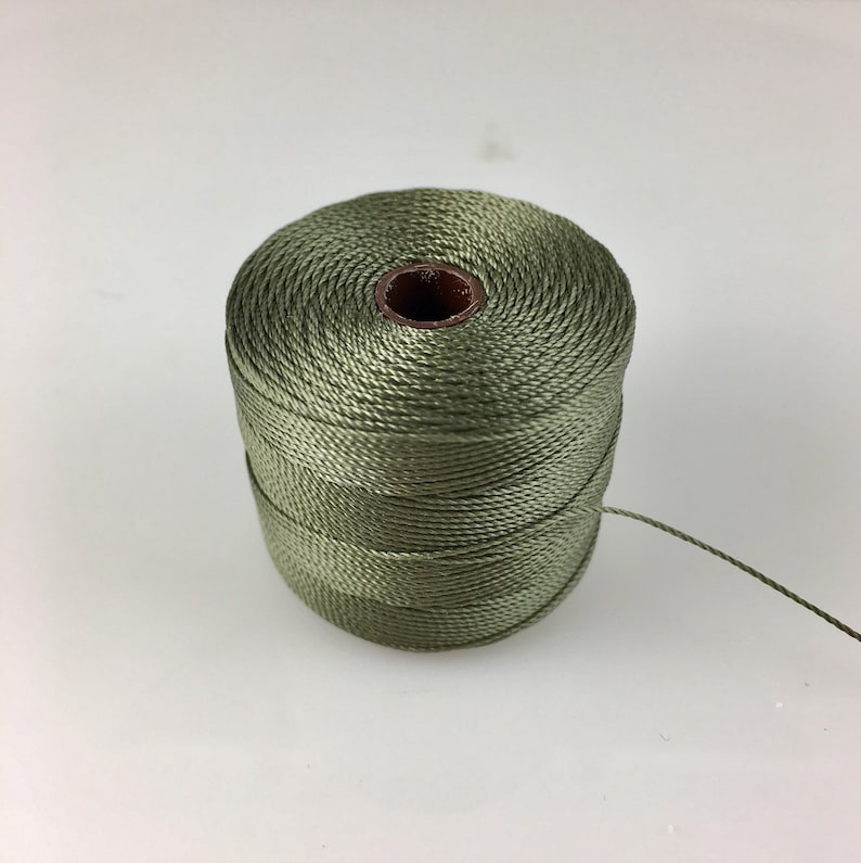 Tex 135 Fine weight S-Lon 118 yd Olive