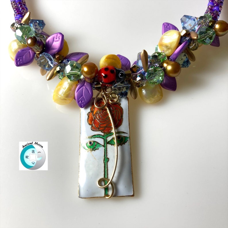 Kit-7Strand Rose necklace